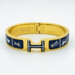 [Eternal Jewelry]H BRACELET BLUE CERAMIC - Image 3