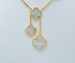 [Eternal Jewelry]CLOVER MOTHER OF PEARL NECKLACE 6 MOTIF - Image 3