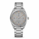 Omega Railmaster White Replica