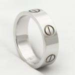 [Eternal Jewelry]LOVE RING 5.5MM NO DIAMOND - Image 4