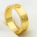 [Eternal Jewelry]LOVE RING 5.5MM NO DIAMOND - Image 3