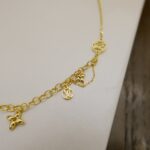 [Eternal Jewelry]BLOOMING SUPPLE NECKLACE BRASS - Image 6