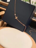 [Eternal Jewelry]BLOSSOM PENDANT PINK GOLD AND DIAMOND - Image 7