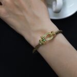 [Eternal Jewelry]FORCE 10 GOLD GREEN DIAMOND PAVED - Image 2