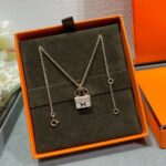 [Eternal Jewelry]H CIRCE MOISSANITE PENDANT NECKLACE GOLD