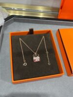 [Eternal Jewelry]H CIRCE MOISSANITE PENDANT NECKLACE GOLD - Image 6