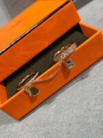 [Eternal Jewelry]HM KELLY CLOCHETTE DOUBLE RING IN  WITH DIAMONDS - Image 7
