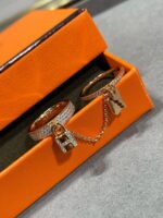 [Eternal Jewelry]HM KELLY CLOCHETTE DOUBLE RING IN  WITH DIAMONDS - Image 10