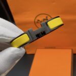 [Eternal Jewelry]CLIC HM SO BLACK YELLOW BRACELET - Image 2