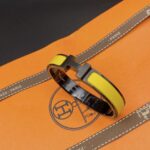 [Eternal Jewelry]CLIC HM SO BLACK YELLOW BRACELET - Image 4