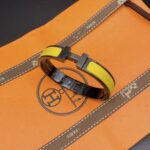[Eternal Jewelry]CLIC HM SO BLACK YELLOW BRACELET - Image 5