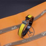 [Eternal Jewelry]CLIC HM SO BLACK YELLOW BRACELET - Image 6