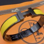 [Eternal Jewelry]CLIC HM SO BLACK YELLOW BRACELET - Image 7