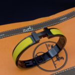 [Eternal Jewelry]CLIC HM SO BLACK YELLOW BRACELET - Image 8