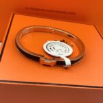 [Eternal Jewelry]CLASSIC HM CLIC BLACK 8MM ENAMEL BRACELET
