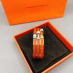 [Eternal Jewelry]CLASSIC HM CLIC RED 8MM ENAMEL BRACELET - Image 2