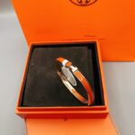 [Eternal Jewelry]CLASSIC HM CLIC RED 8MM ENAMEL BRACELET - Image 4