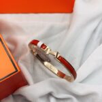 [Eternal Jewelry]CLASSIC HM CLIC RED 8MM ENAMEL BRACELET - Image 7