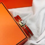 [Eternal Jewelry]CLASSIC HM CLIC RED 8MM ENAMEL BRACELET - Image 8