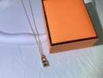 [Eternal Jewelry]HM ADVANCED NICHE LOCK HEAD NECKLACE DIAMONDS - Image 3