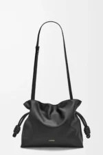 Medium Flamenco clutch in nappa calfskin - Image 7