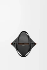 Mini Puzzle Fold tote in shiny calfskin - Image 4