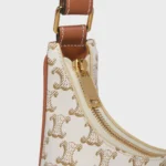 AVA BAG IN TRIOMPHE CANVAS AND CALFSKIN - Image 2