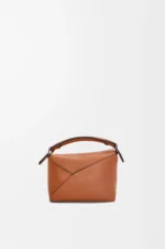 Mini Puzzle Edge bag in classic calfskin - Image 5