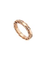 [Eternal Jewelry]SERPENTI RING PINK GOLD  3MM - Image 2
