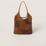 IVY Leather Patchwork Handbag - Image 2