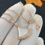 [Eternal Jewelry]DREAM NECKLACE MOP PINK GOLD DIAMOND - Image 4