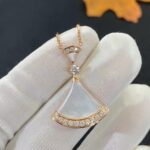 [Eternal Jewelry]DREAM NECKLACE MOP PINK GOLD DIAMOND - Image 3