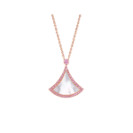 [Eternal Jewelry]DREAM NECKLACE MOP DIAMOND PINK
