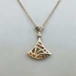[Eternal Jewelry]DREAM NECKLACE PINK GOLD DIAMOND - Image 5