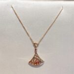 [Eternal Jewelry]DREAM NECKLACE PINK GOLD FULL DIAMOND - Image 4