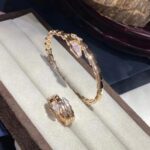 [Eternal Jewelry]SERPENTI BRACELET DIAMONDS PINK GOLD - Image 8