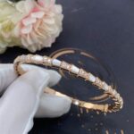 [Eternal Jewelry]SERPENTI BRACELET PINK GOLD MOP DIAMOND - Image 5
