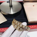 [Eternal Jewelry]SERPENTI BRACELET 8MM GOLD DIAMOND - Image 5