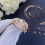 [Eternal Jewelry]SERPENTI RING PINK GOLD DIAMOND - Image 2