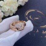 [Eternal Jewelry]SERPENTI RING PINK GOLD DIAMOND - Image 4