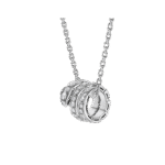 [Eternal Jewelry]SERPENTI  NECKLACE DOUBLE RING DIAMOND