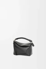 Mini Puzzle Edge bag in classic calfskin