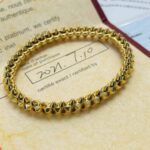 [Eternal Jewelry]CLASH GOLD BRACELET - Image 6