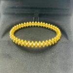 [Eternal Jewelry]CLASH GOLD BRACELET - Image 2