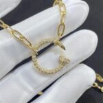 [Eternal Jewelry]JUSTE NECKLACE DIAMONDS - Image 4