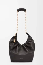 Medium Squeeze bag in mellow nappa lambskin - Image 7