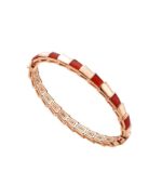 [Eternal Jewelry]SERPENTI BRACELET PINK GOLD RUBELLITE - Image 2