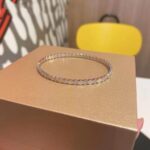 [Eternal Jewelry]BEE LOVE SILVER DIAMOND BRACELET - Image 2