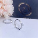 [Eternal Jewelry]BEE LOVE RING SILVER 1 DIAMOND - Image 6