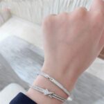 [Eternal Jewelry]JEUX DE BRACELET DIAMONDS SILVER - Image 8
